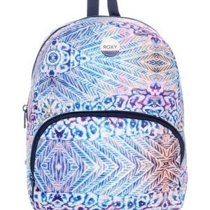 Roxy Always Core Blue Multi Mini Backpack